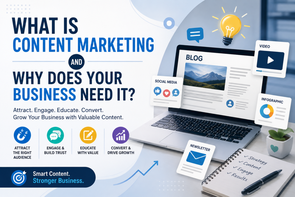 What Is Content Marketing and Why Does Your Business Need It?